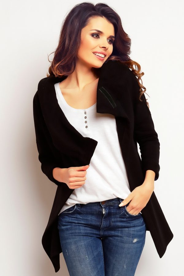 Black Sweatshirt in Sweatshirts For Women with