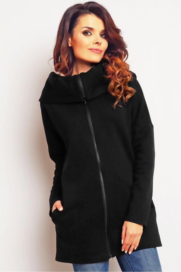 Black Sweatshirt in Sweatshirts For Women with