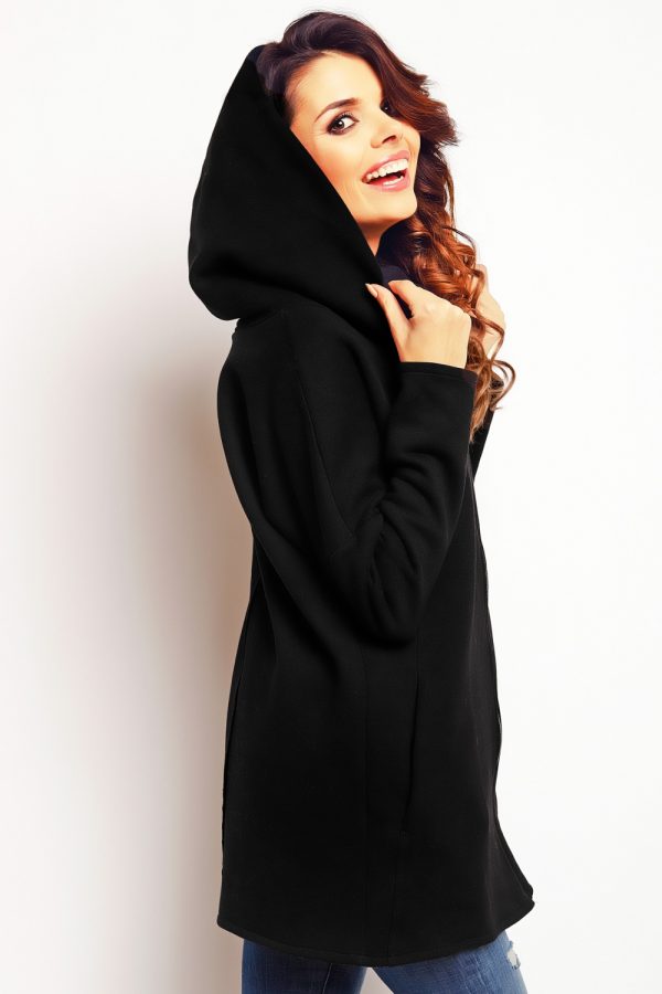 Black Sweatshirt in Sweatshirts For Women with