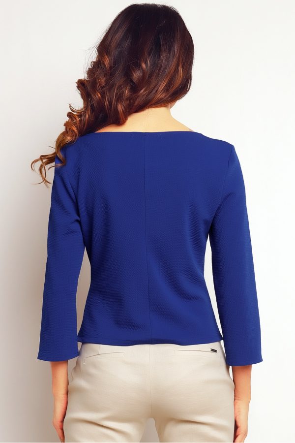 Blue Blouse in Women`s Blouses, Tunics with