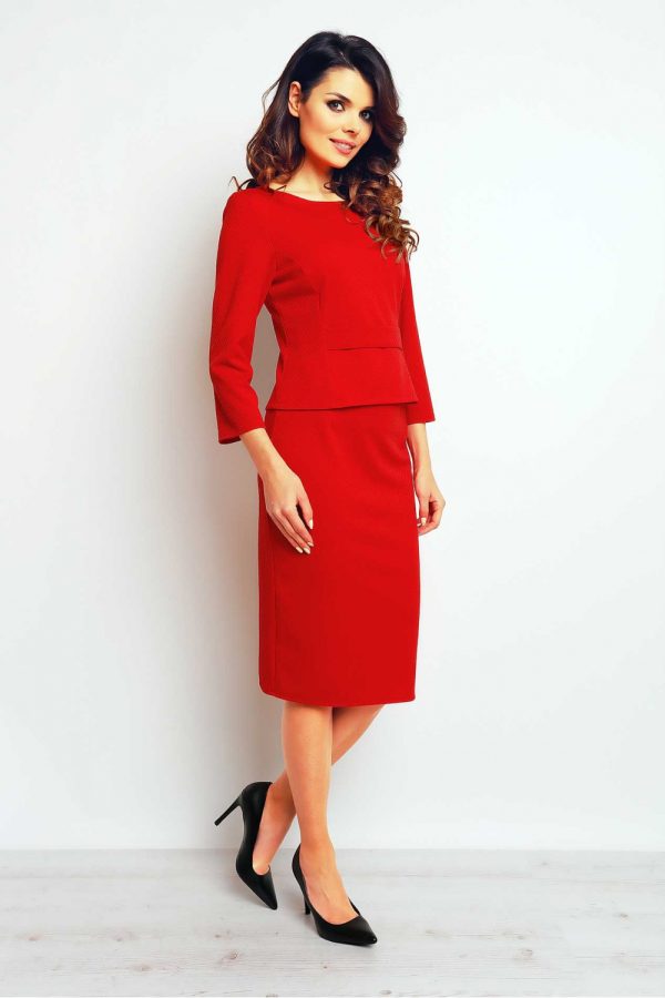 Red Blouse in Women`s Blouses, Tunics with