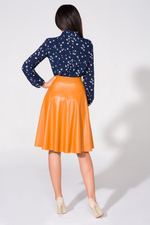 Navy Blue Blouse 5 in
