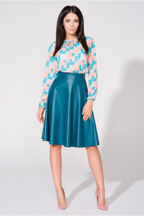 Multicolor Blouse 1 in