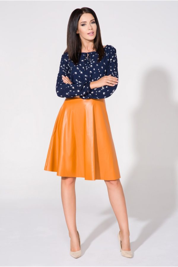 Navy Blue Blouse 5 in