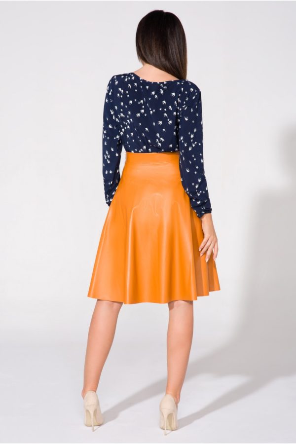 Navy Blue Blouse 5 in