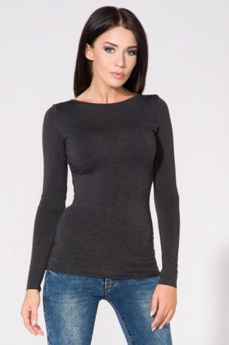 Grey Blouse in Women`s Blouses, Tunics with