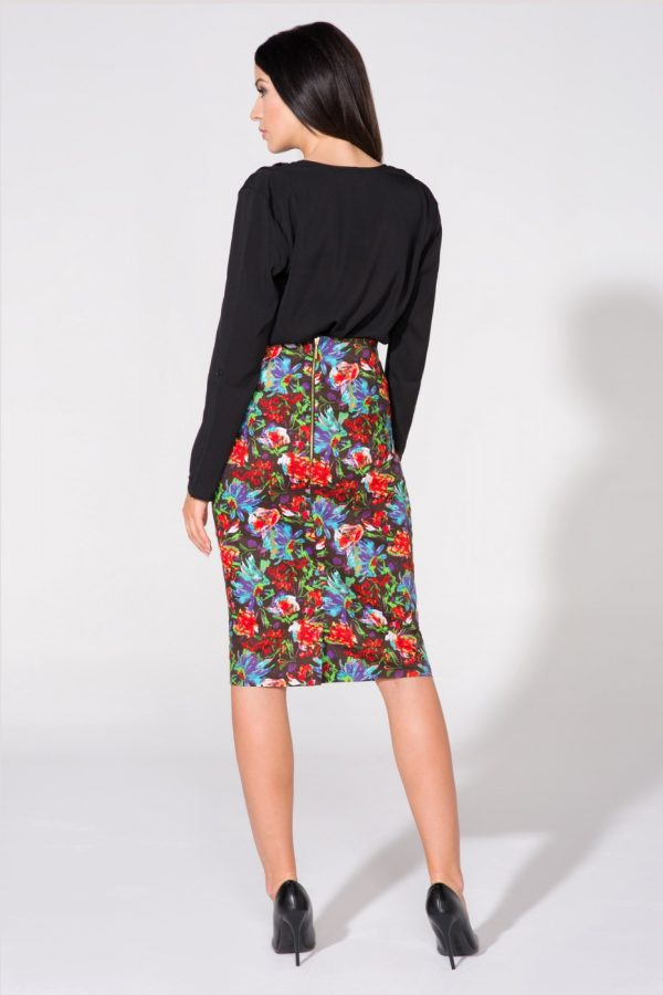 Multicolor Skirt 2 in