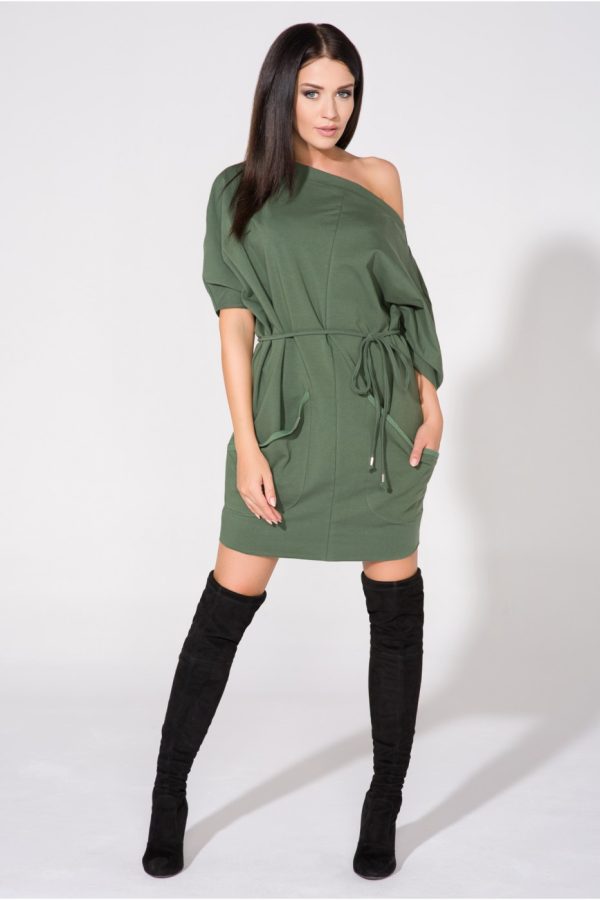 Green Daydress in Day Dresses with