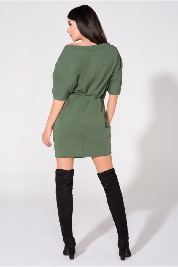 Green Daydress in Day Dresses with