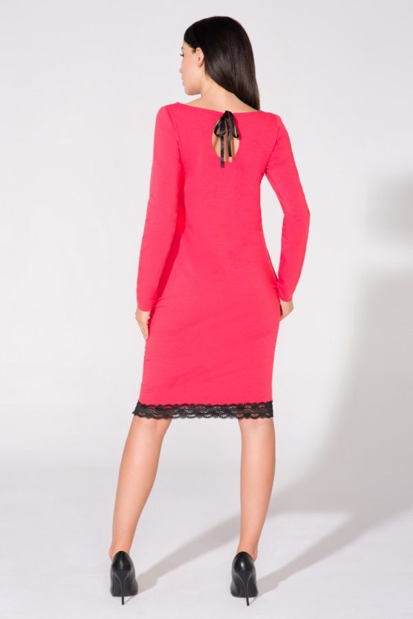 Pink Daydress in Day Dresses with