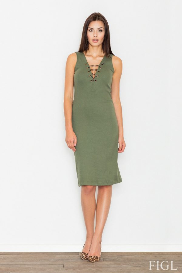 Green Evening Dress in Evening Dresses with