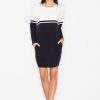 151099 black Daydress model 62980 Figl