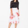 White Skirt in Skirts with
