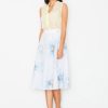 White Skirt in Skirts with