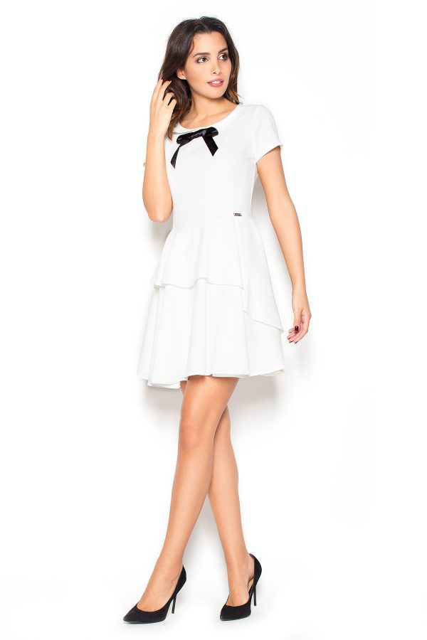 Beige Daydress in Day Dresses with