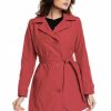 Red Coat in Women`s Coats, Jackets with Cotton and Polyester