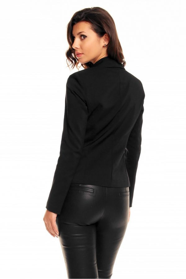Black Jacket in Jackets, Vests For Women with
