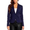Blue Jacket in Jackets, Vests For Women with