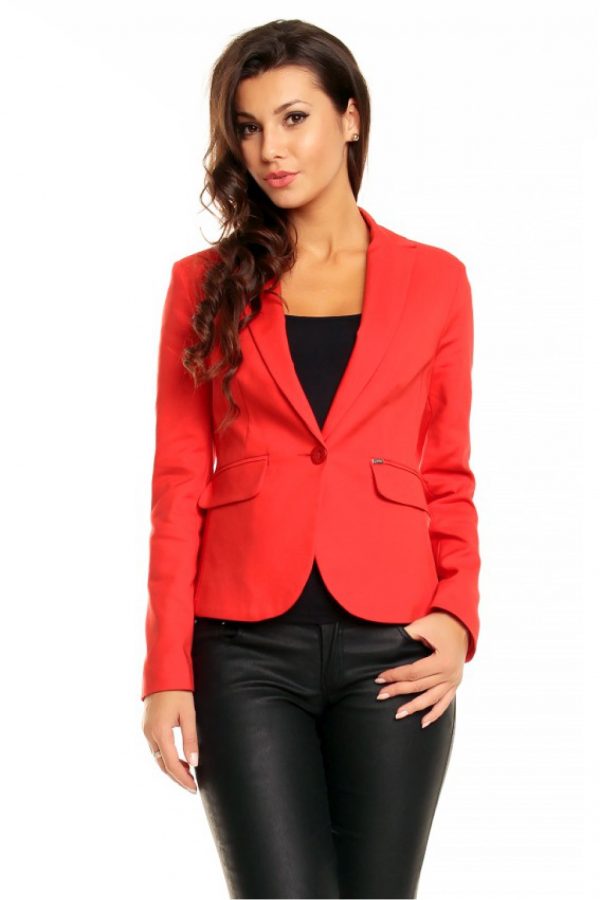 Red Jacket in Jackets, Vests For Women with