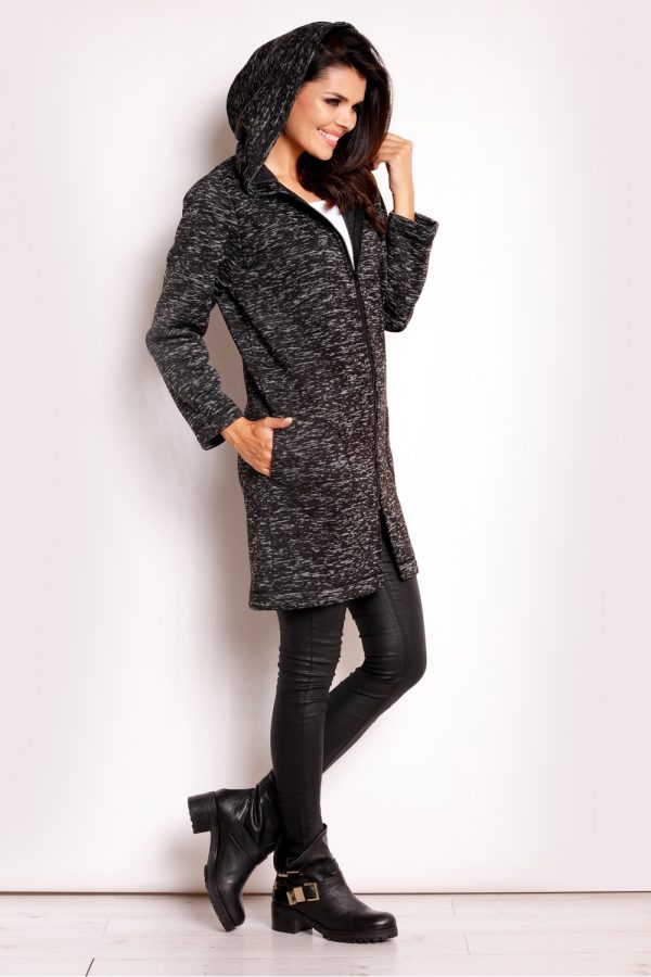 black Coat model 63841 Infinite You