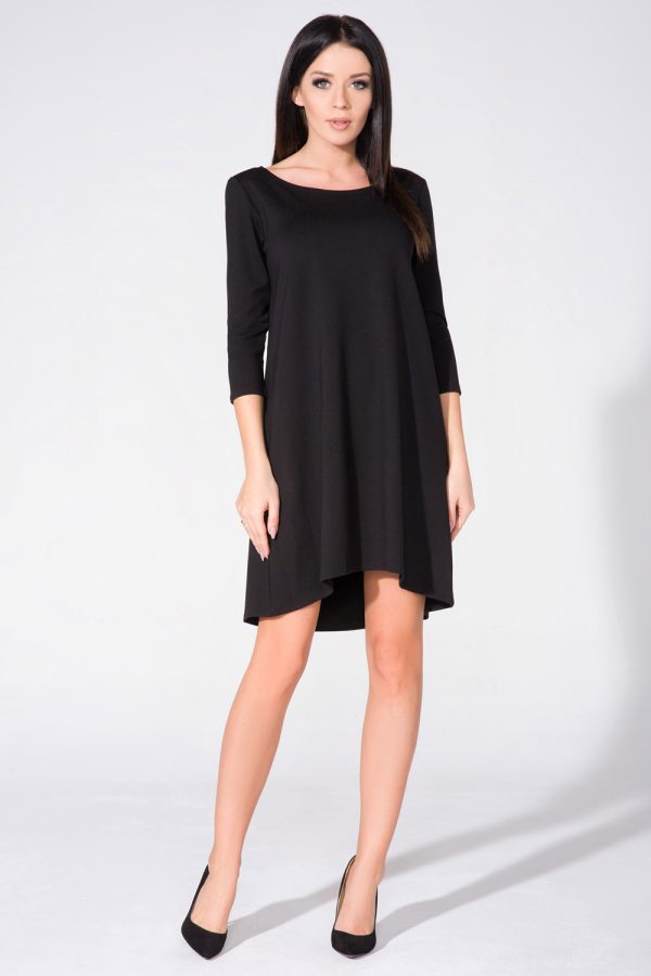 Black Daydress 7 in Spandex, Nylon and Viscose