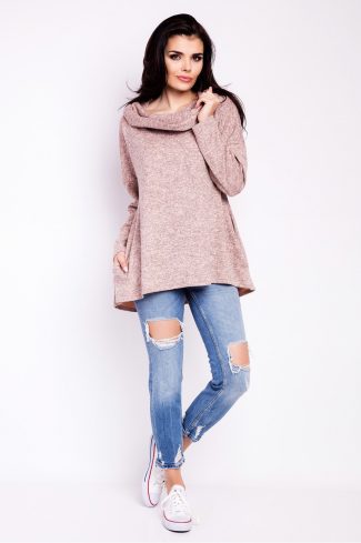 pink Sweatshirt model 76385 Infinite You