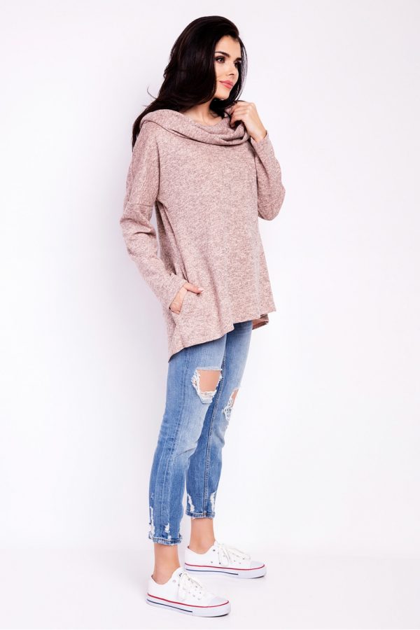 pink Sweatshirt model 76385 Infinite You