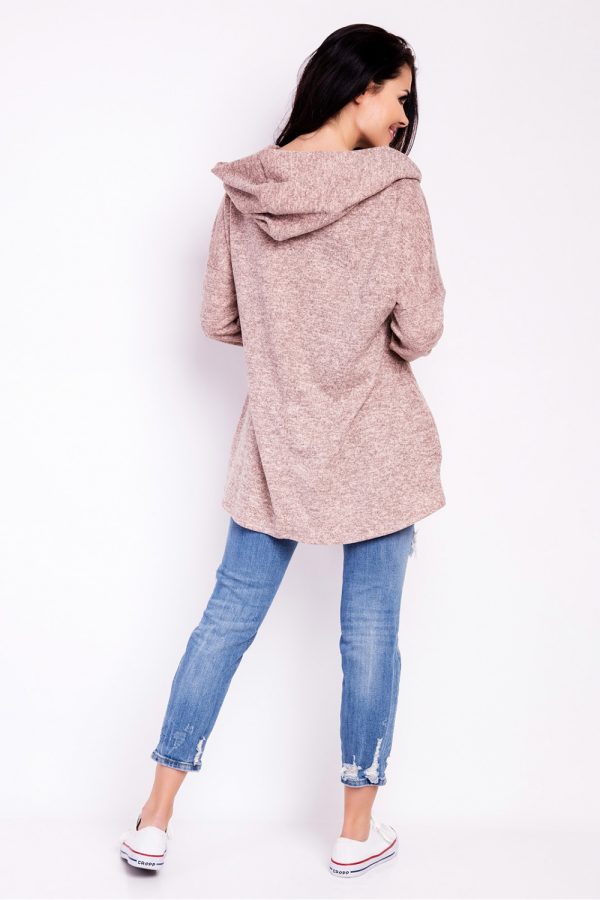 pink Sweatshirt model 76385 Infinite You