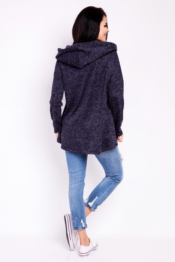 navy blue Sweatshirt model 76386 Infinite You