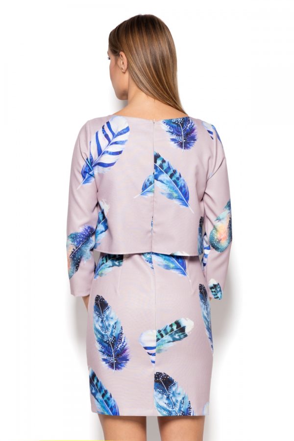 Beige Daydress in Day Dresses with