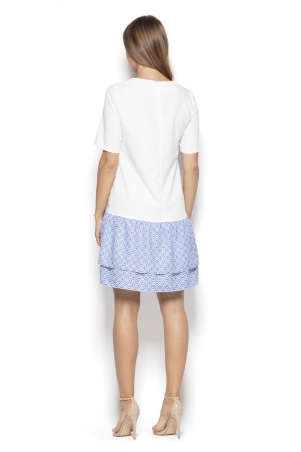 White Daydress in Day Dresses with