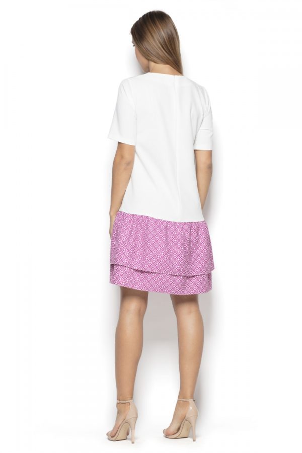 White Daydress in Day Dresses with