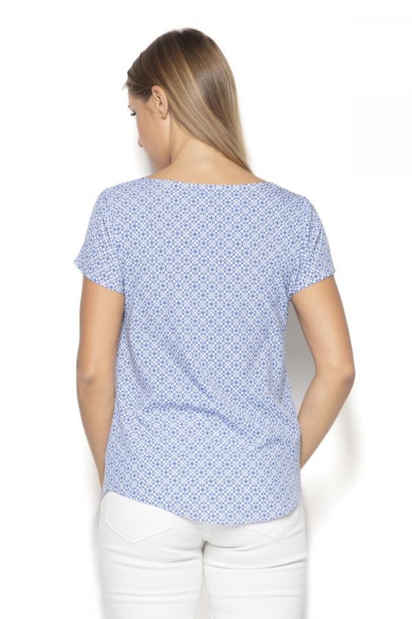 Blue Blouse in Women`s Blouses, Tunics with