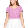 Pink Blouse in Women`s Blouses, Tunics with