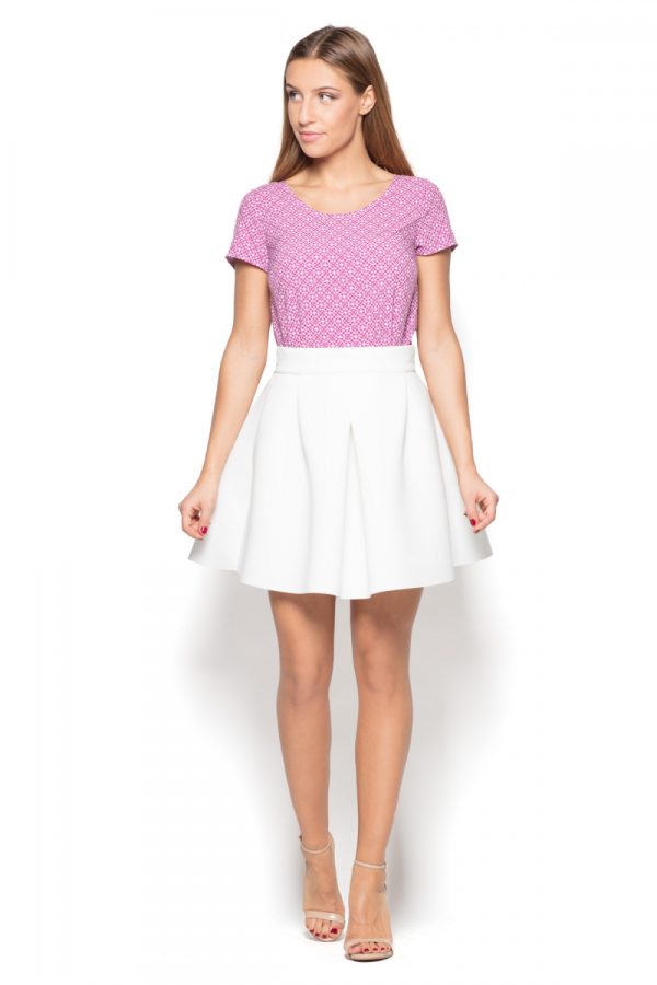 Pink Blouse in Women`s Blouses, Tunics with