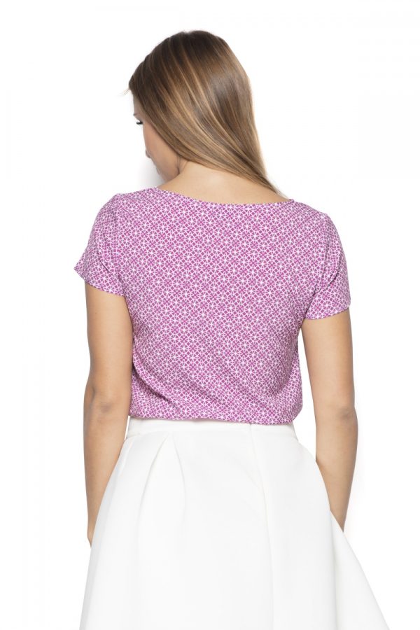 Pink Blouse in Women`s Blouses, Tunics with