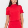 red Blouse model 77049 Figl