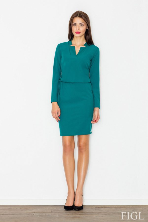 green Daydress model 77064 Figl