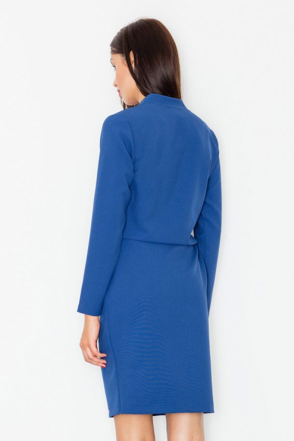navy blue Daydress model 77065 Figl