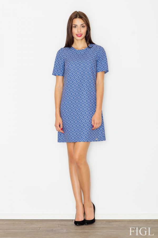 multicolor Daydress model 77080 Figl