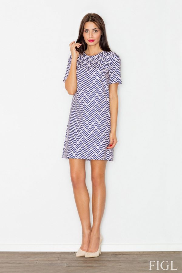 multicolor Daydress model 77081 Figl