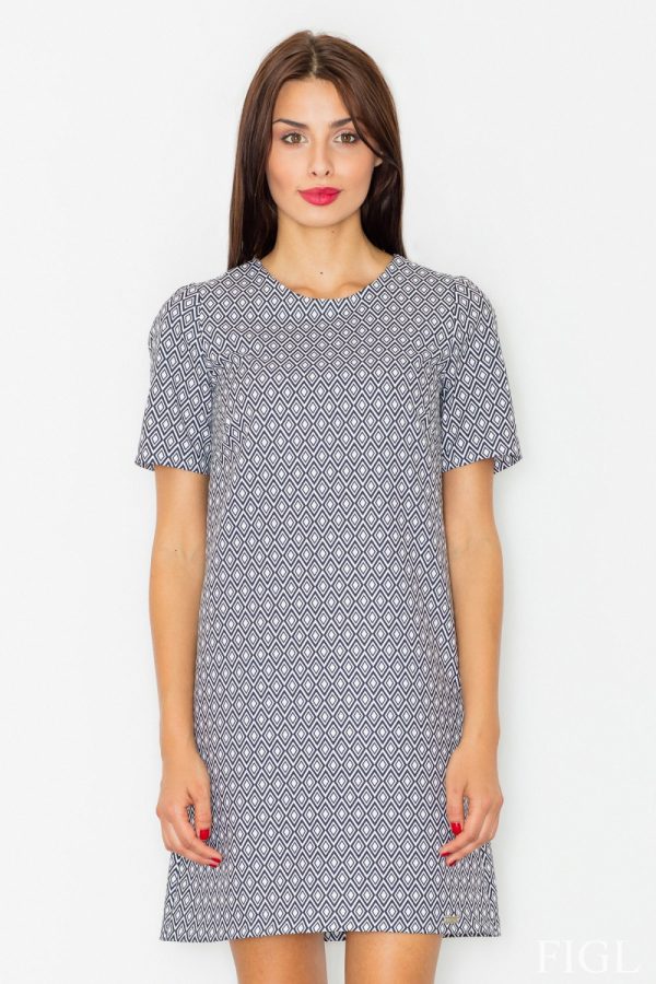 multicolor Daydress model 77082 Figl