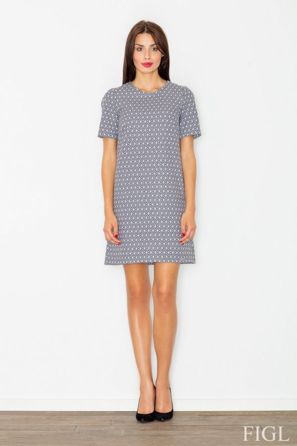 multicolor Daydress model 77082 Figl
