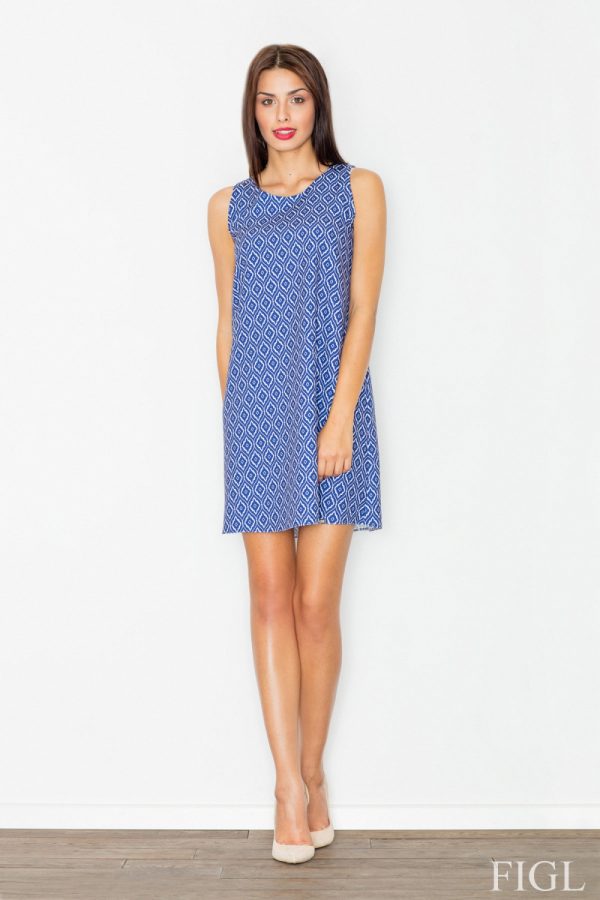 multicolor Daydress model 77083 Figl