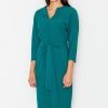 192408 green Daydress model 77106 Figl