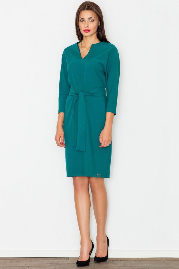green Daydress model 77106 Figl