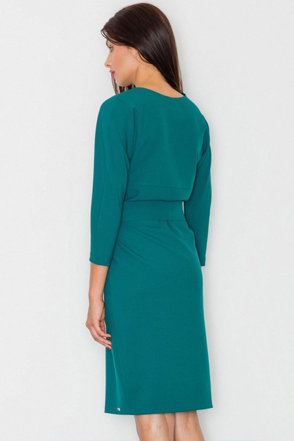 green Daydress model 77106 Figl