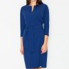navy blue Daydress model 77108 Figl