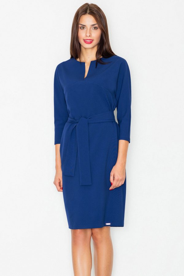 navy blue Daydress model 77108 Figl