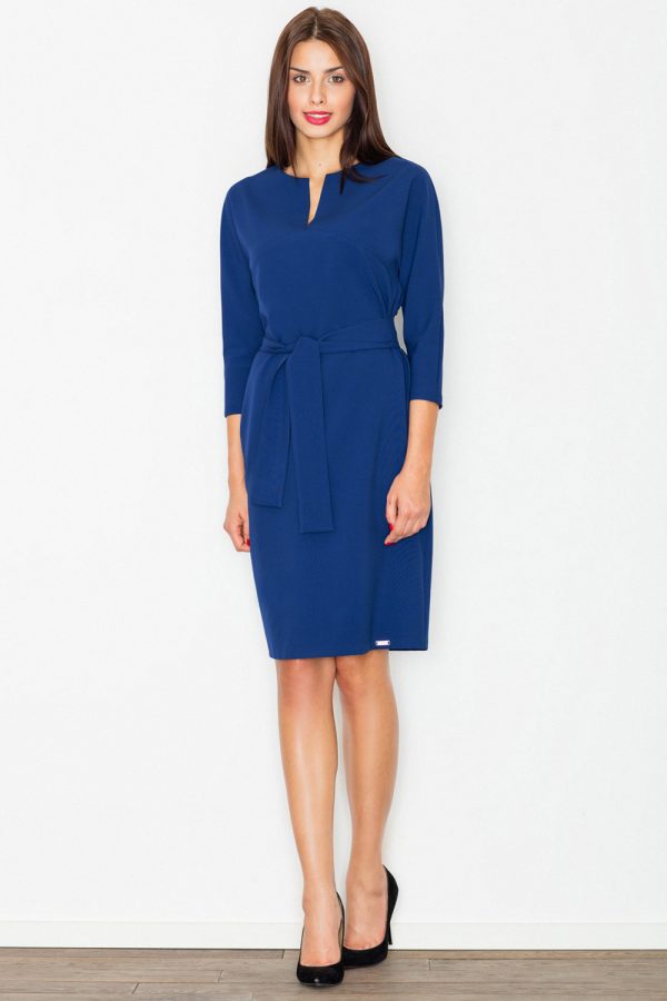 navy blue Daydress model 77108 Figl